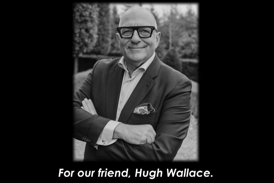 The first episode featured a tribute to Hugh Wallace in the credits