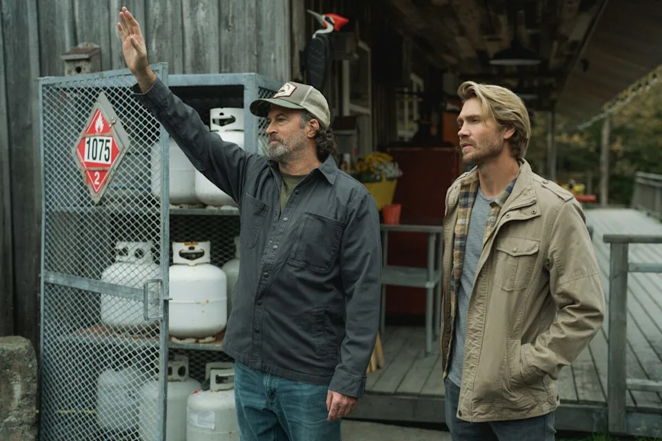 sullivans crossing chad michael murray scott patterson