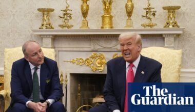 ‘A minefield’: taoiseach prepares for St Patrick’s Day visit to Washington | Ireland