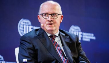 Lengthy Iran war could cause inflation ‘spike’, warns ECB’s top economist Philip Lane – The Irish Times