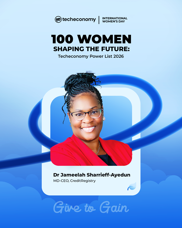 37. Dr Jameelah Sharrieff-Ayedun MD-CEO, CreditRegistry