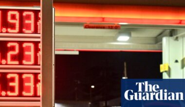 White House worries as gas prices jump amid ongoing US-Israel war on Iran | US-Israel war on Iran
