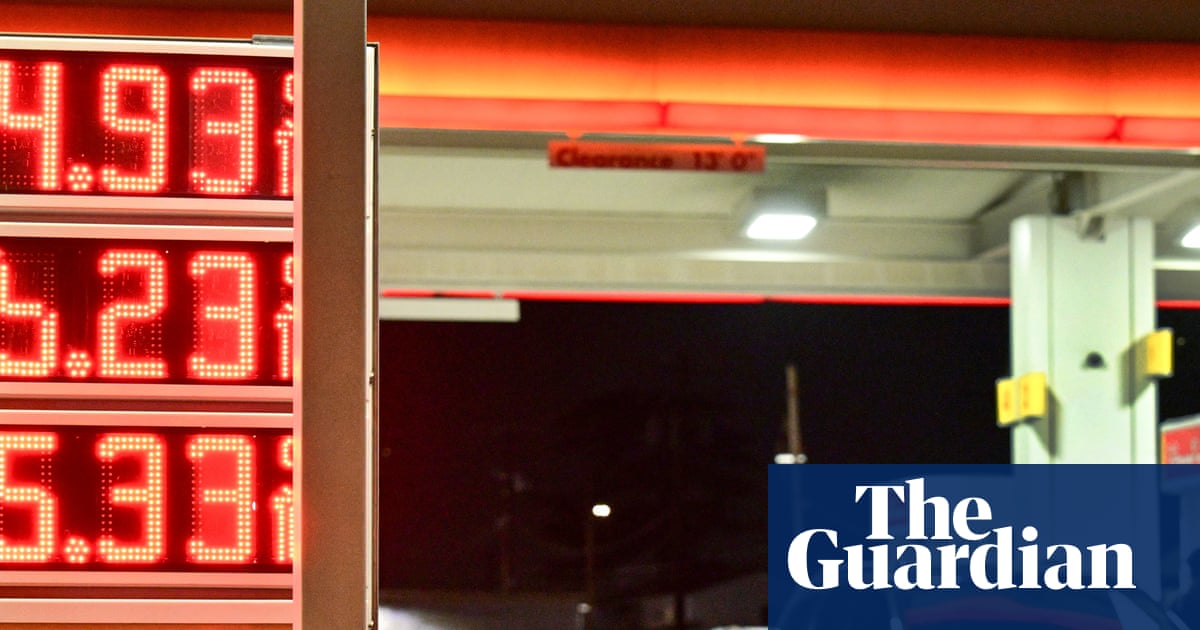 White House worries as gas prices jump amid ongoing US-Israel war on Iran | US-Israel war on Iran