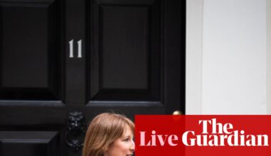 Rachel Reeves to call for rapid AI adoption and deeper ties with EU to boost growth – business live | Business