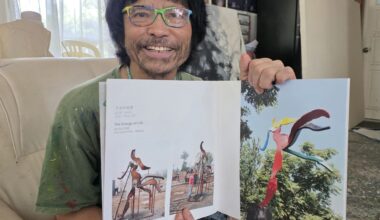 UK-based artist opening Taiping modern art gallery