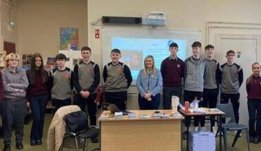 Waterford school visited by cancer support charity volunteer  - News