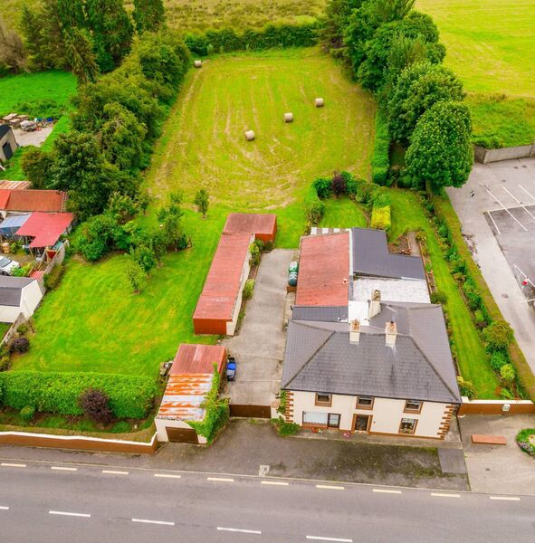 Set on approximately 1.04 acres, Castle House offers not only space but also opportunity. 