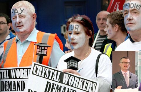 Minister for Social Protection stonewalled Sinn Féin over Waterford Crystal pensions to not 'falsely raise expectations' - News