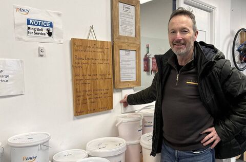 Treo and Renew aim to aid Waterford circular economy through paint initiative - News