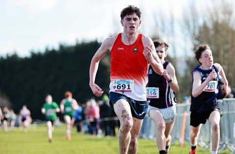 PICTORIAL: Mayo athletes in action at the All-Ireland Schools Cross-Country Championships - sport