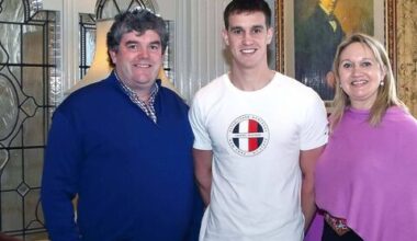 Proud parent Benny Kiely was Michael’s biggest fan - GAA