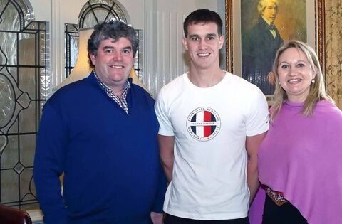 Proud parent Benny Kiely was Michael’s biggest fan - GAA