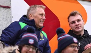 It’s not every night you’ll sit beside the Ireland manager - sport