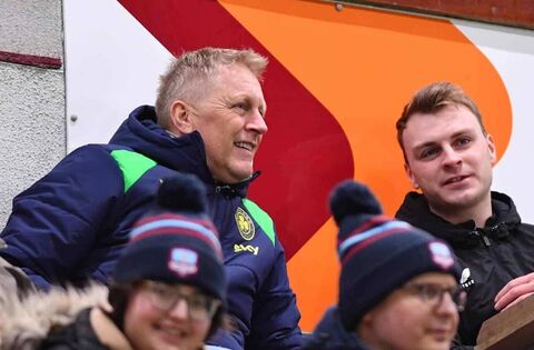 It’s not every night you’ll sit beside the Ireland manager - sport