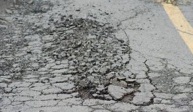 Locals say Kildare road  is worst in Ireland - News