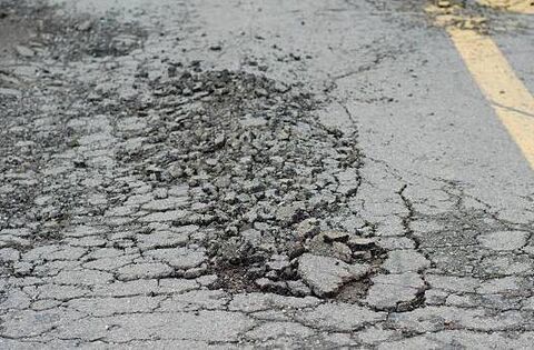 Locals say Kildare road  is worst in Ireland - News