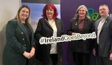 Kildare County Council reps visits New York for Patrick's Day - News