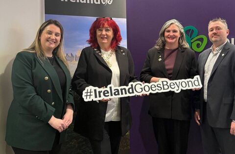 Kildare County Council reps visits New York for Patrick's Day - News