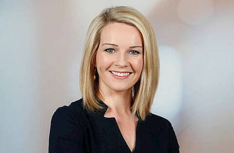 Claire Byrne recalls being given the last rites after she contracted meningitis - Homepage