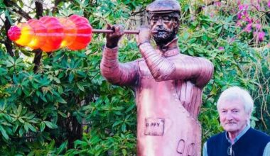 Sculpture dedicated to Waterford glass is unveiled - News