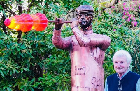 Sculpture dedicated to Waterford glass is unveiled - News