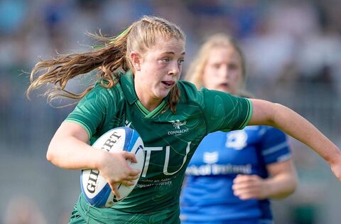 Roscommon women named in Ireland U-21 squad - Rugby