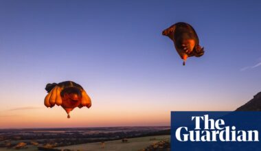 ‘They become part of people’s identity’: how Australia fell in love with the Skywhales | Australian art