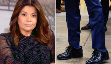 “The View”'s Ana Navarro mercilessly shames Marco Rubio's shoe size as audience laughs at politician's too-big footwear