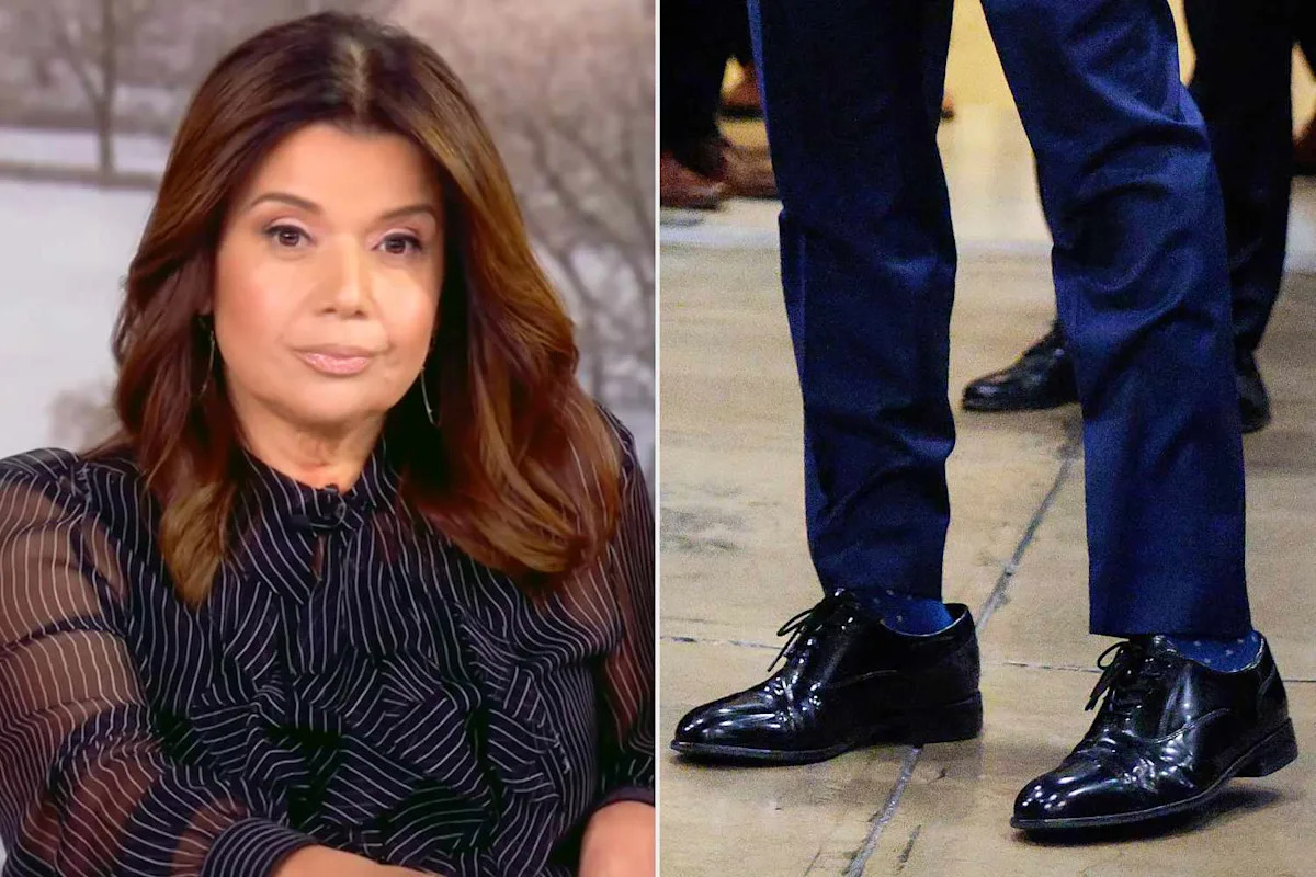 “The View”'s Ana Navarro mercilessly shames Marco Rubio's shoe size as audience laughs at politician's too-big footwear