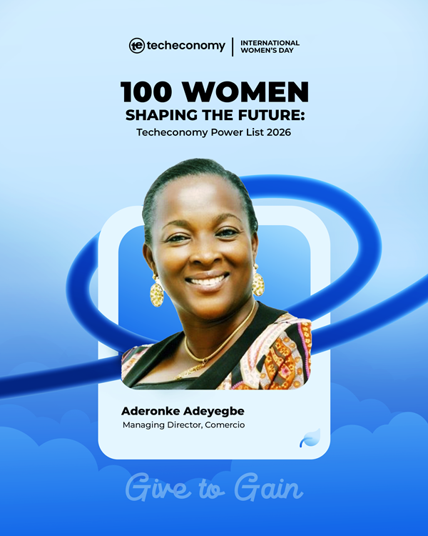 Aderonke Adeyegbe | Techeconomy Power List 2026
