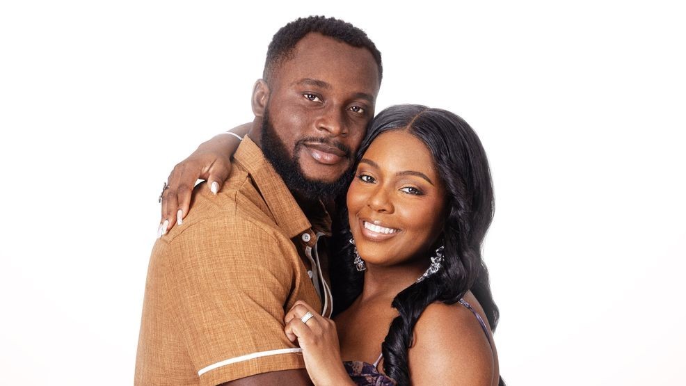 Maxwell, 28 Nigeria & Ashia, 38 Alabaster, AL{ }(Courtesy TLC)