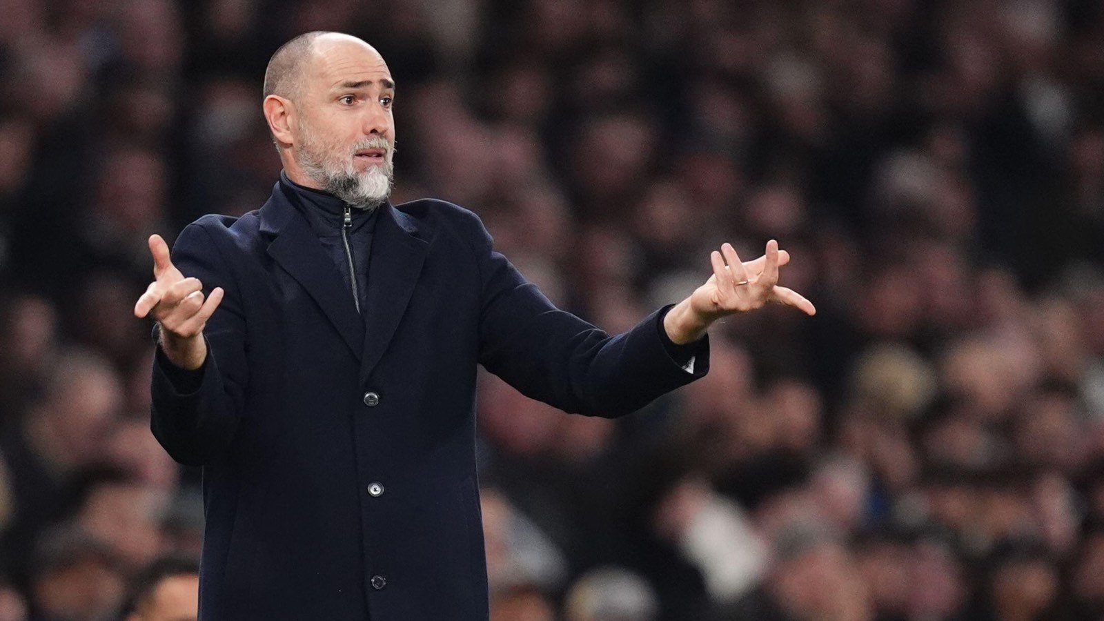 Tudor snubs TNT Sports question in awkward exchange as Spurs 'dressing room' response telling