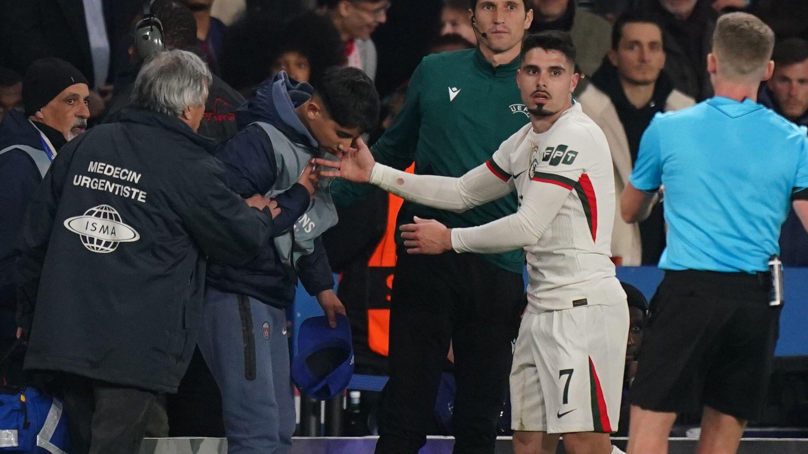 Rosenior exposed as fraud amid Chelsea 'madness' as Neto pulls a Hazard on a ball boy