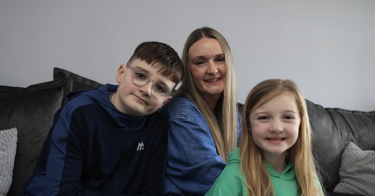 ‘I knew in my heart I’d recover better where the kids were’ – The Irish Times