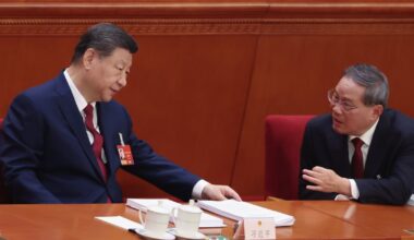 China sets lowest economic growth forecast for 35 years – The Irish Times