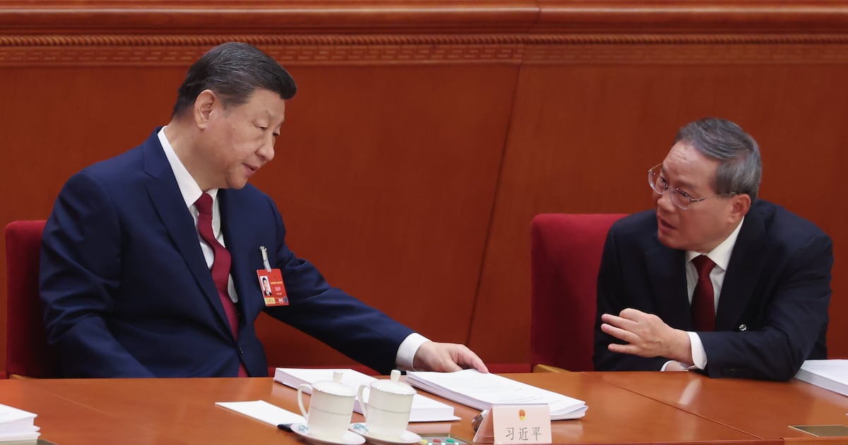 China sets lowest economic growth forecast for 35 years – The Irish Times