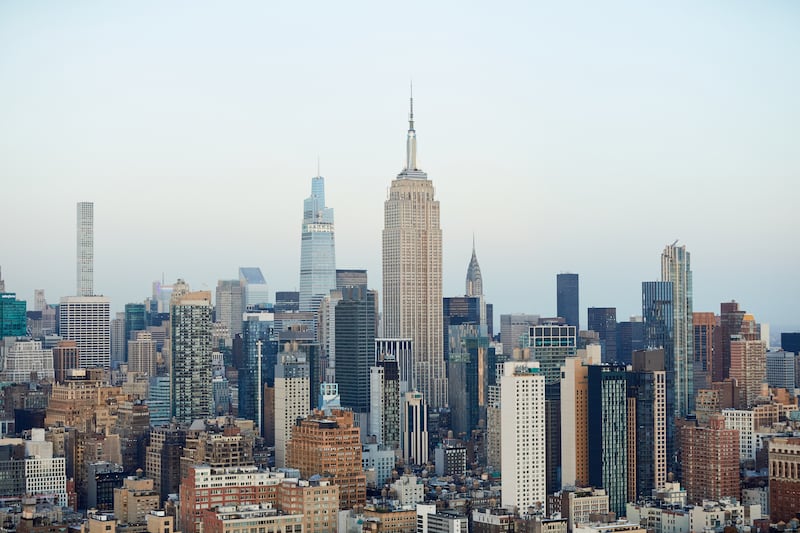 New York's living costs are fairly eye-watering. Photograph: Getty Images
