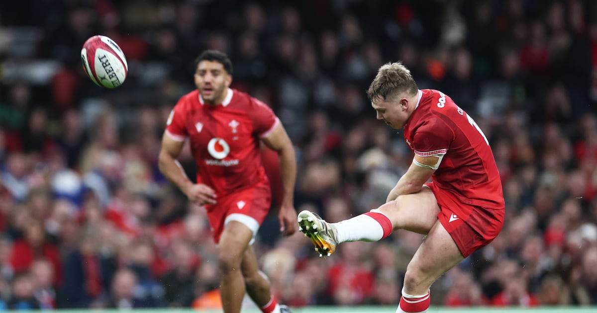 Outhalf Sam Costelow ruled out of Wales’ Six Nations clash against Ireland – The Irish Times