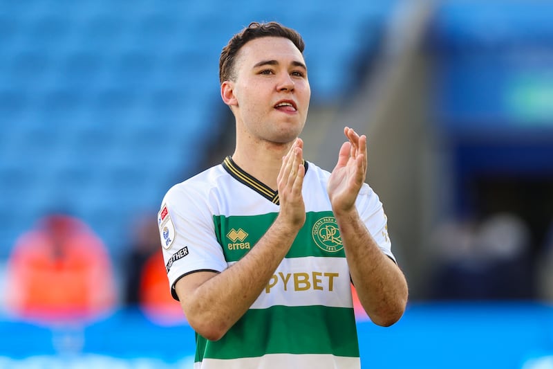 QPR's Harvey Vale, who has been included in the Republic of Ireland squad for the World Cup playoffs. Photograph: Lee Keuneke/PA