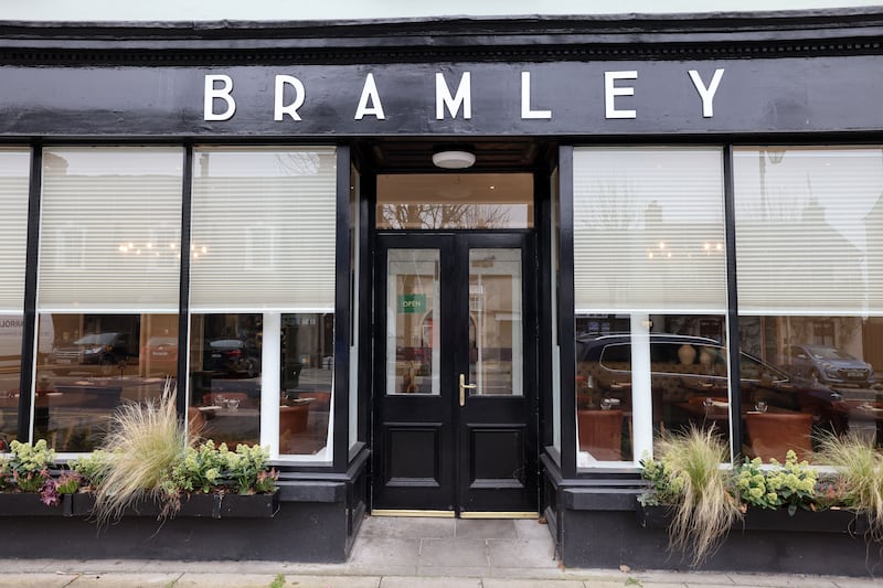 Bramley is decorated with artworks by Erica Devine. Photograph: Alan Betson