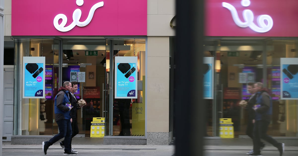 Eir’s repeated let-downs overwhelm a pensioner customer – The Irish Times