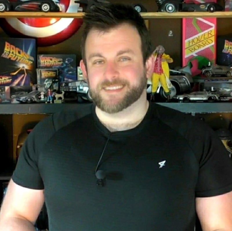 Stephen McCullagh. Photograph: Facebook