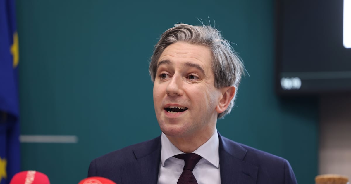 Simon Harris to unveil Ireland’s new savings and investment plan – The Irish Times