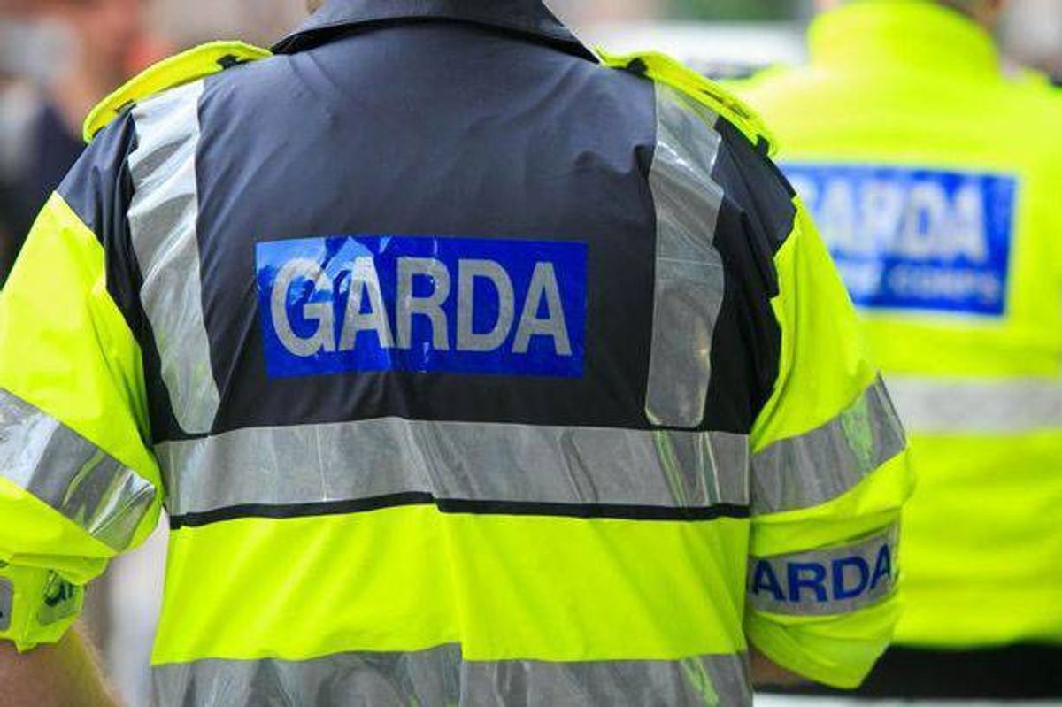 Gardai are investigating. (stock image) 