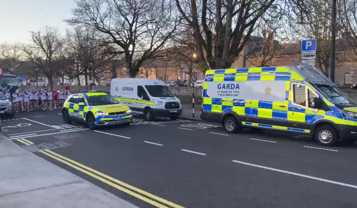 WATCH: All-Ireland winning school team returns home