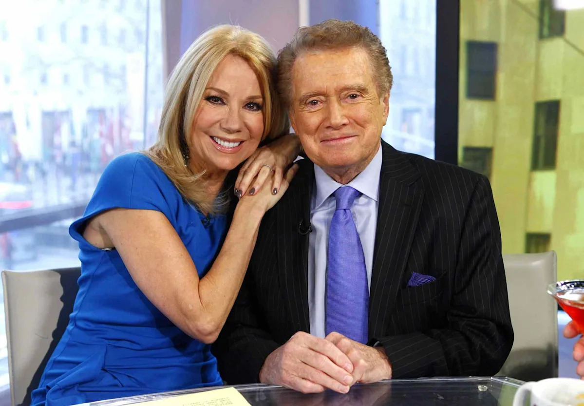 Kathie Lee Gifford Knew Her Final Lunch with Regis Philbin Would Be Their Last: 'We Laughed Our Butts Off' (Exclusive)