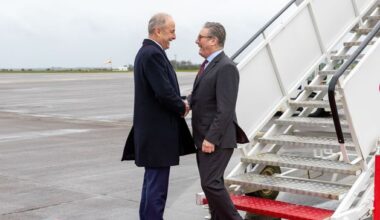 British PM Keir Starmer says Ireland and UK entering ‘new era’ of relations