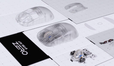 ATK Teases Translucent Zero Wireless Mouse with 8 kHz Polling, Frosted PC Shell