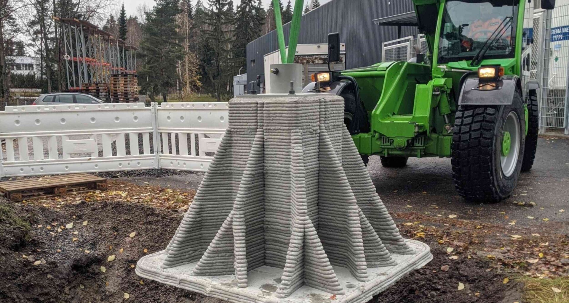 Scientists have succeeded in strengthening 3D-printed concrete