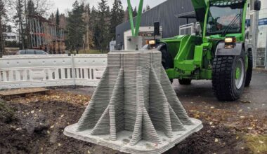 Scientists have succeeded in strengthening 3D-printed concrete